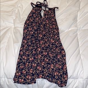 Flowy flower printed blouse